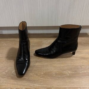 Madewell Dimes Kitten Heel Boots